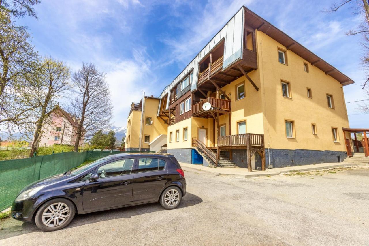 Apartman Theo Вельки-Славков Экстерьер фото
