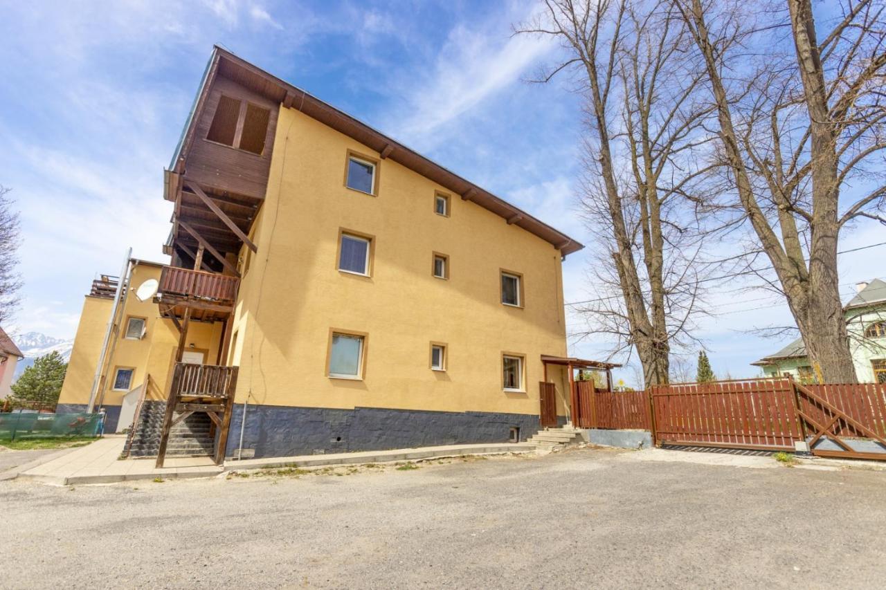 Apartman Theo Вельки-Славков Экстерьер фото